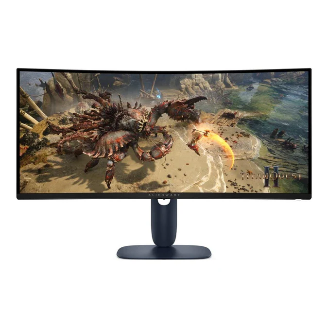 Alienware AW3425DWM 34-inch 3440 x 1440p WQHD 21:9 180Hz 1ms LED VA Curved Gaming Monitor 210-BQWL