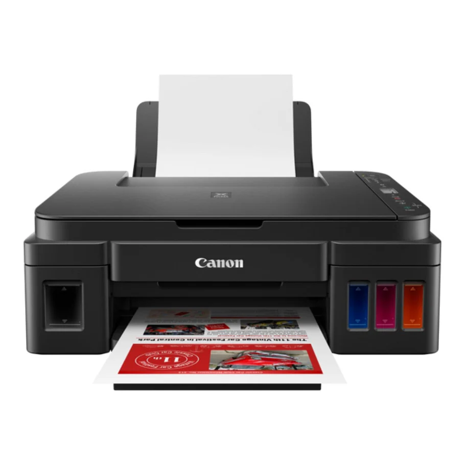 Canon PIXMA G3410 A4 Multifunction MegaTank Printer 2315C027 - Image 3
