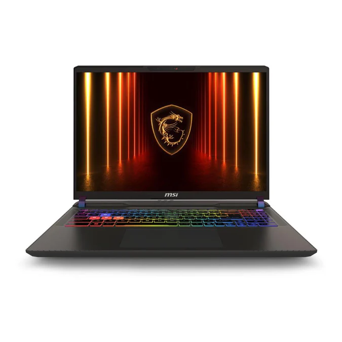 MSI Vector 16 HX A2XWIG-229ZA 16-inch QHD+ AI Laptop - Intel Core Ultra 9 275HX 1TB SSD 32GB RAM RTX 5080 Win 11 Home