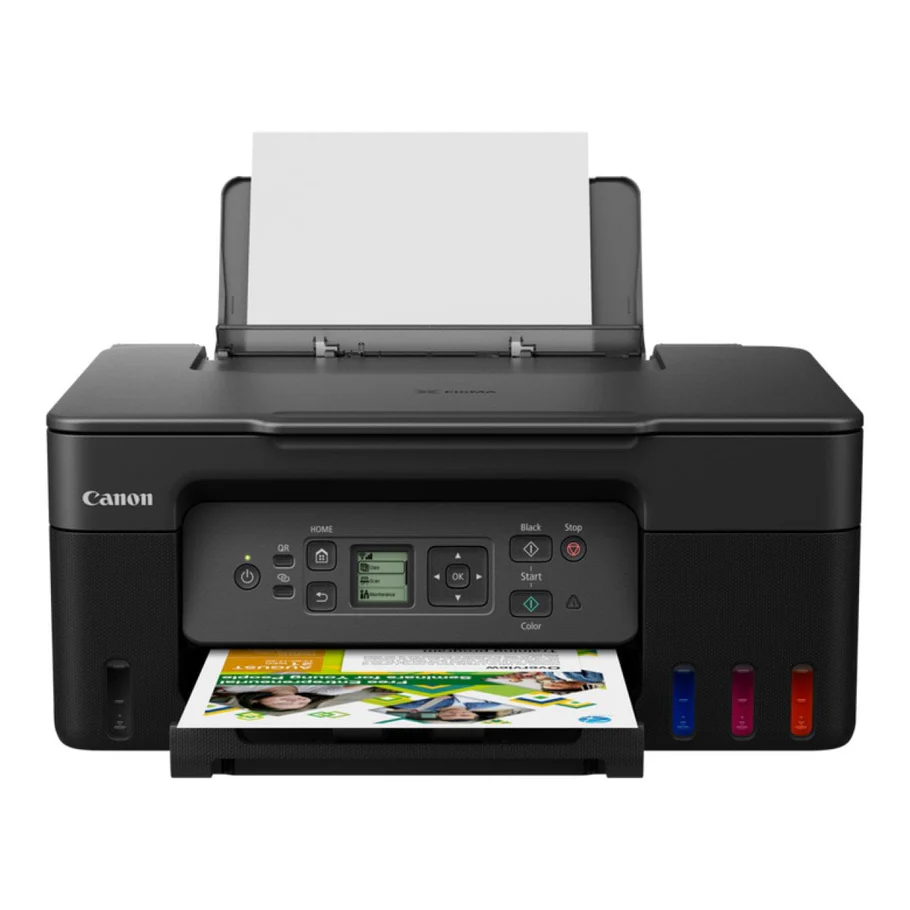 Canon Pixma G3470 3-in-1 Multifunction Inkjet Printer 5805C075 - Image 2
