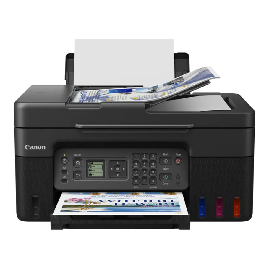 Canon Pixma G3470 3-in-1 Multifunction Inkjet Printer 5805C075 - Image 3