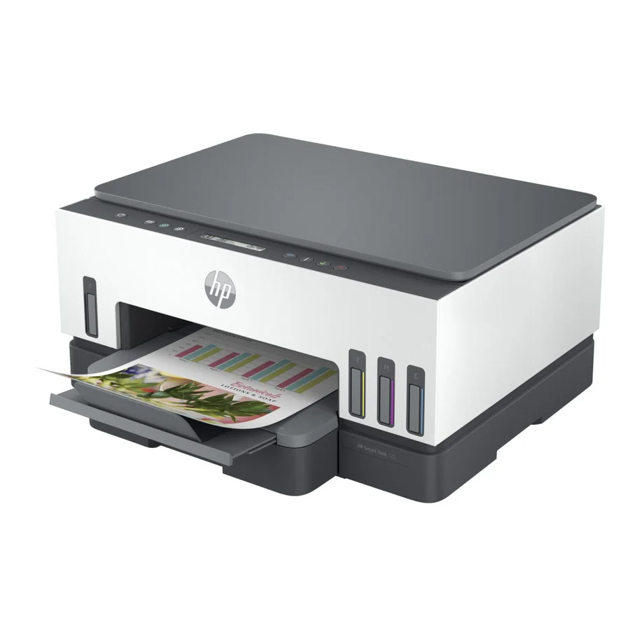 HP Smart Tank 720 Multifunction Colour A4 Duplex Inkjet Printer 6UU46A - Image 5
