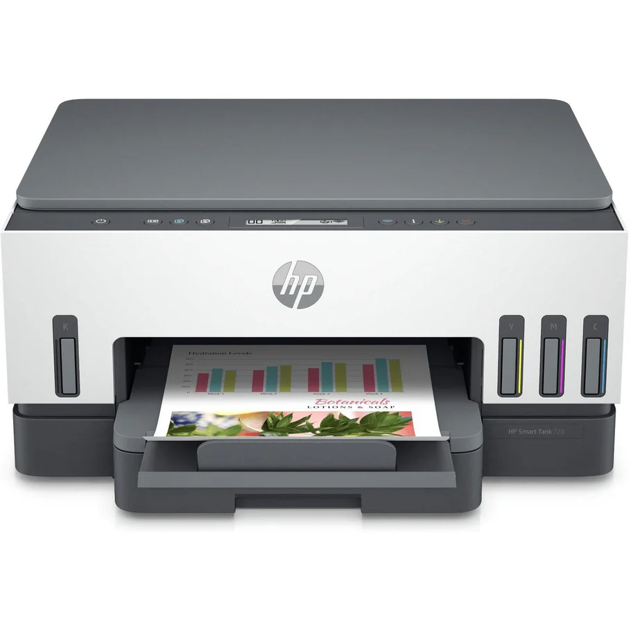 HP Smart Tank 720 Multifunction Colour A4 Duplex Inkjet Printer 6UU46A - Image 2