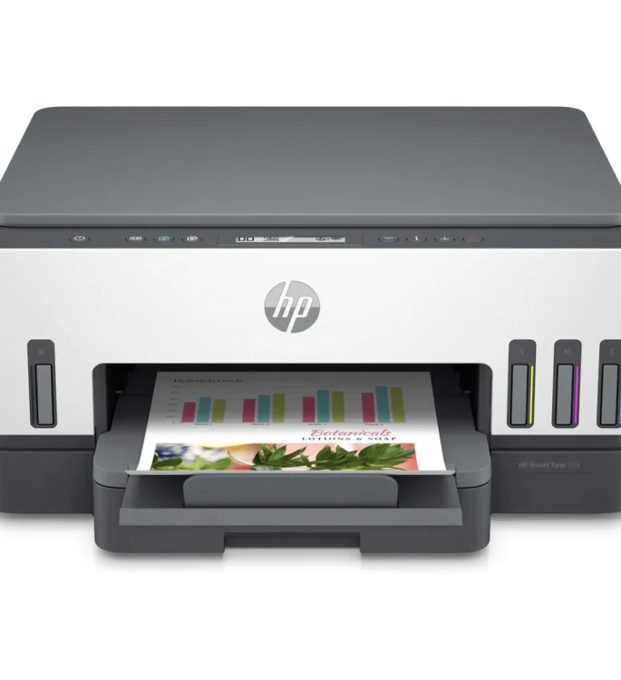 HP Smart Tank 720 Multifunction Colour A4 Duplex Inkjet Printer 6UU46A
