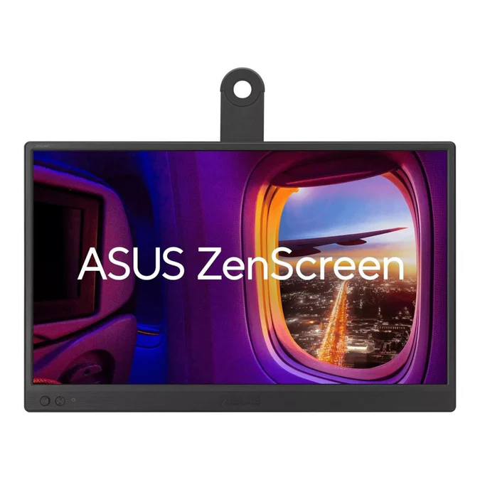 ASUS ZenScreen MB169CK 15.6-inch 1920 x 1080p FHD 16:9 60Hz 5ms LED IPS Portable USB Monitor 90LM0AZ3-B01171