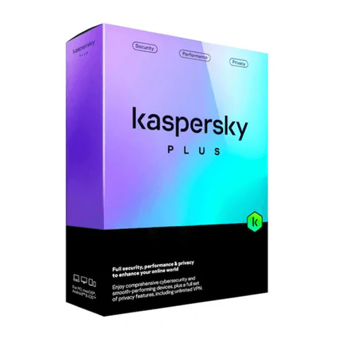 Kaspersky Plus 5-Device 1 year Base Download Pack - South African Edition