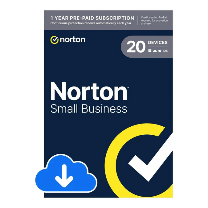Norton Small Business 20-Device Single-user 12-Month Subscription Download