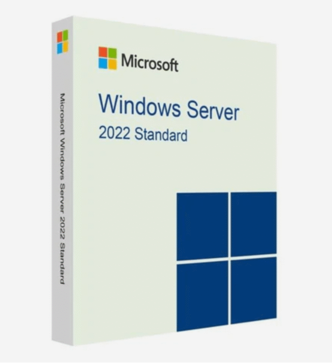 Microsoft Windows Server 2022 Standard 16-Core License Pack