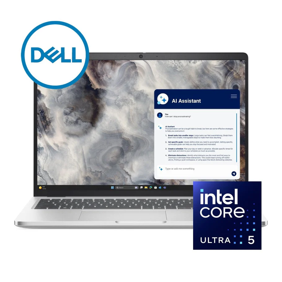 Dell Pro 16 Plus 16-inch FHD+ AI Laptop - Intel Core Ultra 7 255U 512GB SSD 16GB RAM Win 11 Pro - Image 2