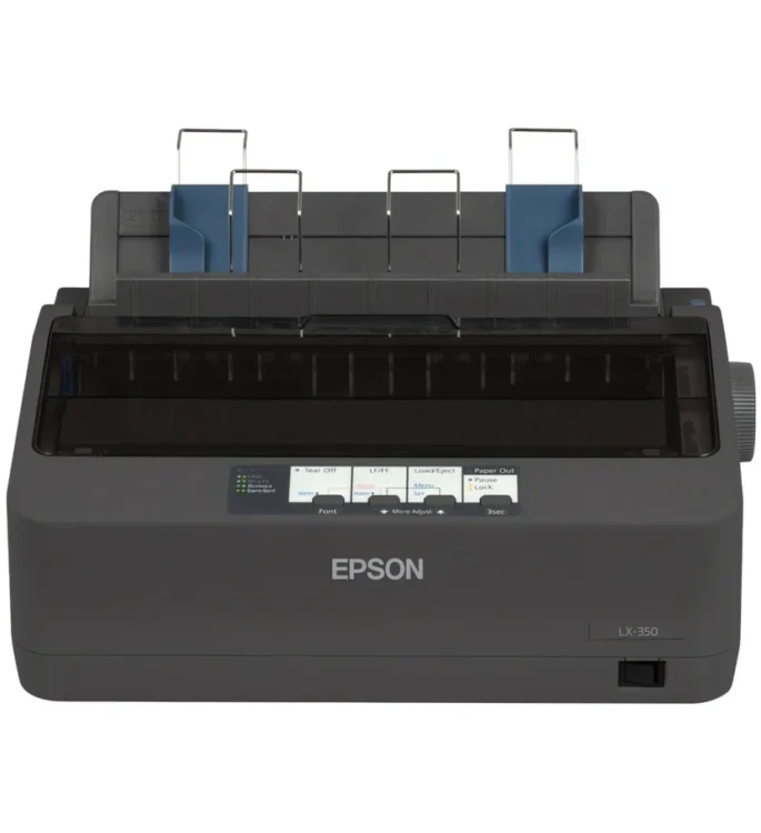 Epson LX-350 9-pin 357 Cps Dot Matrix Printer C11CC24031