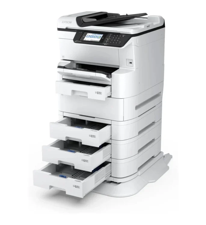 Epson WorkForce Pro WF-C878RDTWF Multi-function A3 Colour Business Ink Printer C11CH60402SS