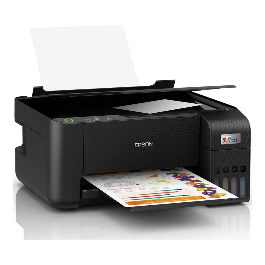 Epson EcoTank L3210 A4 Multifunction Colour Inkjet Printer C11CJ68403 - Image 3