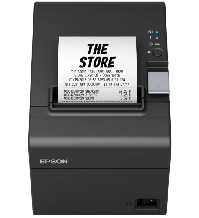 Epson TM-T20III Thermal Point-of-Sale (POS) Printer 203 x 203 dpi Wired C31CH51012