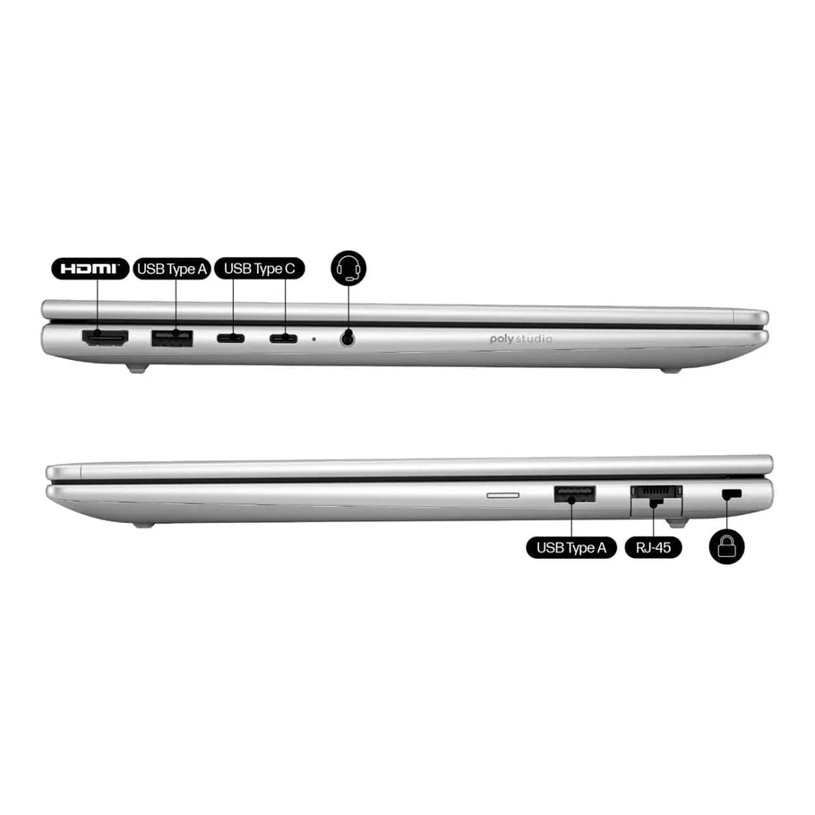 HP ProBook 4 G1a 14-inch WUXGA AI Laptop - AMD Ryzen 5 230 512GB SSD 16GB RAM Win 11 Pro - Image 6