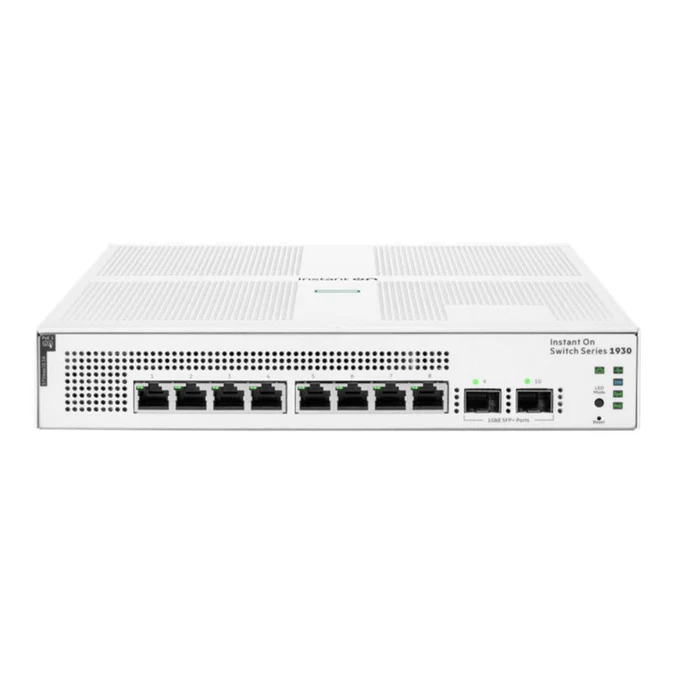 HPE Networking Instant On Switch Series 1930 8G Class4 PoE 2SFP 124W JL681A