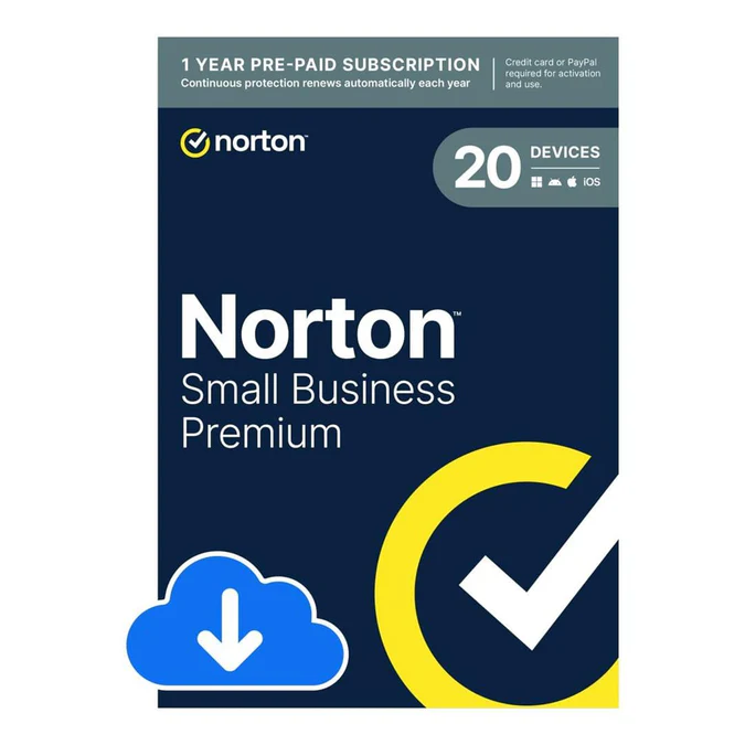Norton Small Business Premium 20-Device Single-user 12-Month Subscription Download