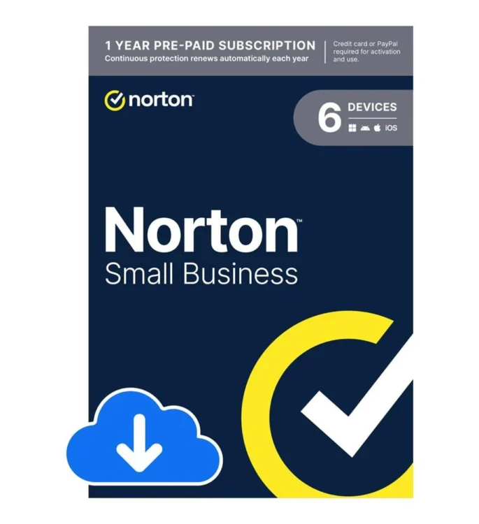 Norton Small Business 6-Device Single-user 12-Month Subscription Download