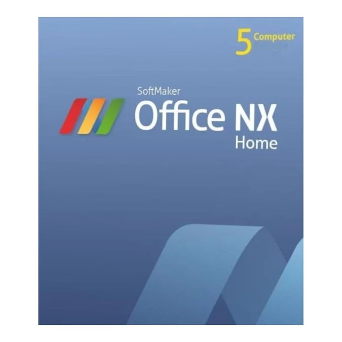 SoftMaker Office NX Home 5 Device 1-Year Subscription Download