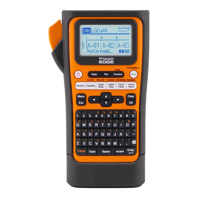 Brother PT-E310BTVP Wired and Wireless Thermal Transfer Label Printer