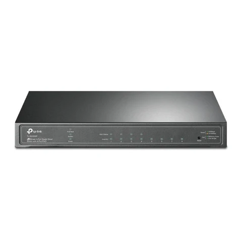 TP-Link TL-SG2008P JetStream 8-port Gigabit Smart Managed Switch with 4-port PoE+