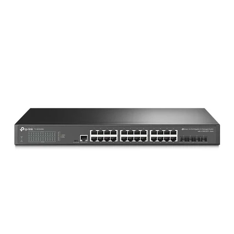 TP-Link TL-SG3428X JetStream 24-Port Gigabit L2 Managed Switch