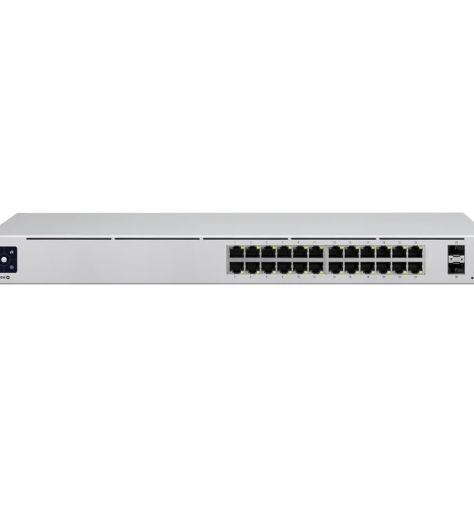 Ubiquiti UniFI USW-24 24-port Gigabit 2SFP Managed Switch