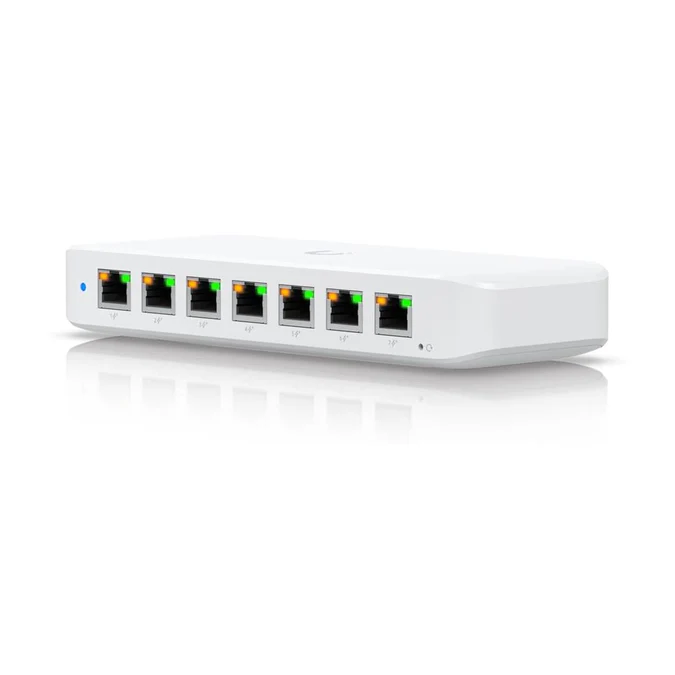 Ubiquiti UniFi Ultra 8-port GbE Managed Switch with 1x PoE Input and 7x PoE Out USW-ULTRA-60W