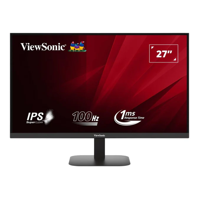 ViewSonic VA2708 27-inch 2560 x 1440p QHD 16:9 100Hz 1ms LED IPS Monitor VA2708-2K-MHD