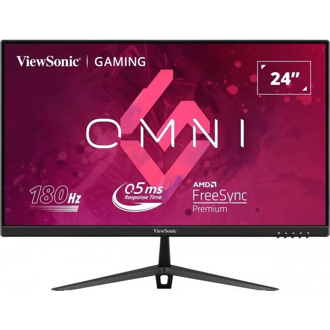 ViewSonic VX2428 24-inch 1920 x 1080p FHD 16:9 180Hz 0.5ms IPS LED Monitor