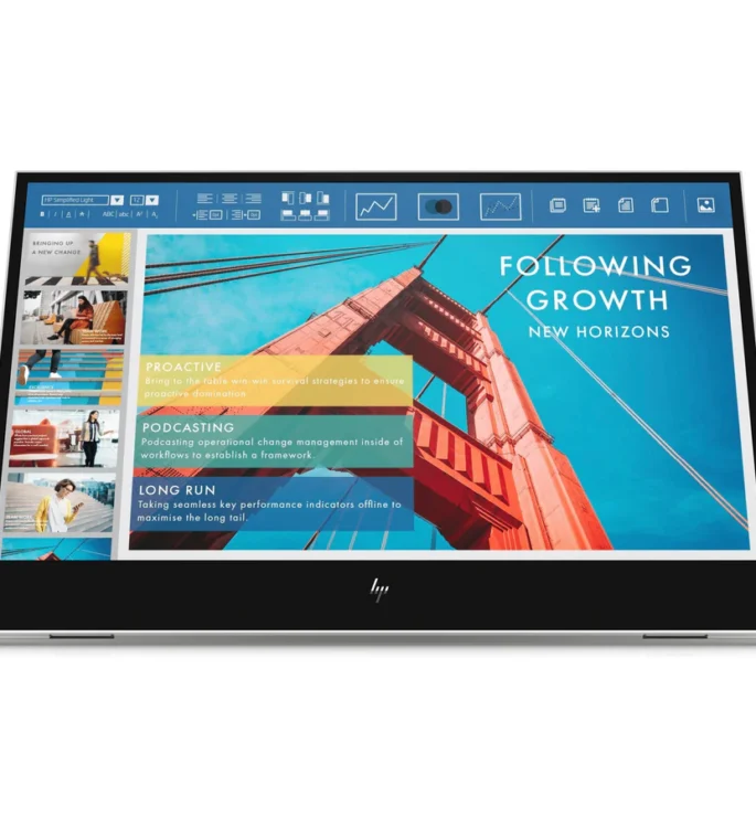 HP E14 G4 14-inch 1920 x 1080p FHD 16:9 60hz 5ms IPS Portable Monitor 1B065AA