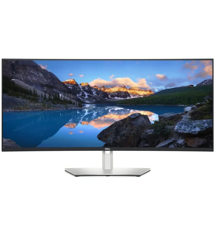 Dell UltraSharp U3824DW 38-inch 3840 x 1600p WQHD+ 21:9 60Hz 5ms LED IPS Curved USB-C Hub Monitor 210-BHXB