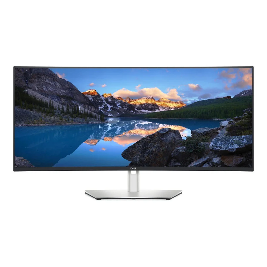 Dell UltraSharp U3824DW 38-inch 3840 x 1600p WQHD+ 21:9 60Hz 5ms LED IPS Curved USB-C Hub Monitor 210-BHXB