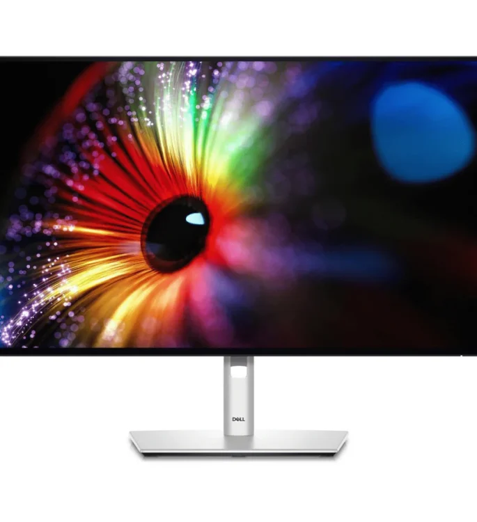 Dell UltraSharp U2724D 27-inch 2560 x 1440p QHD 16:9 120Hz 8ms IPS LCD Monitor 210-BKVB