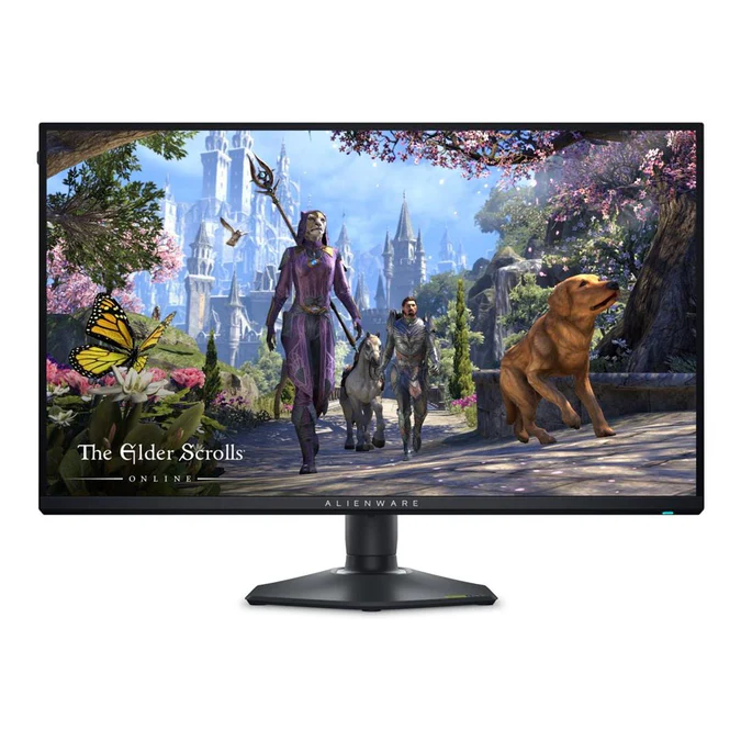 Alienware AW2725QF 27-inch 3840 x 2160p 4K UHD 16:9 180Hz 0.5ms LED IPS Dual-Resolution Gaming Monitor 210-BNHT