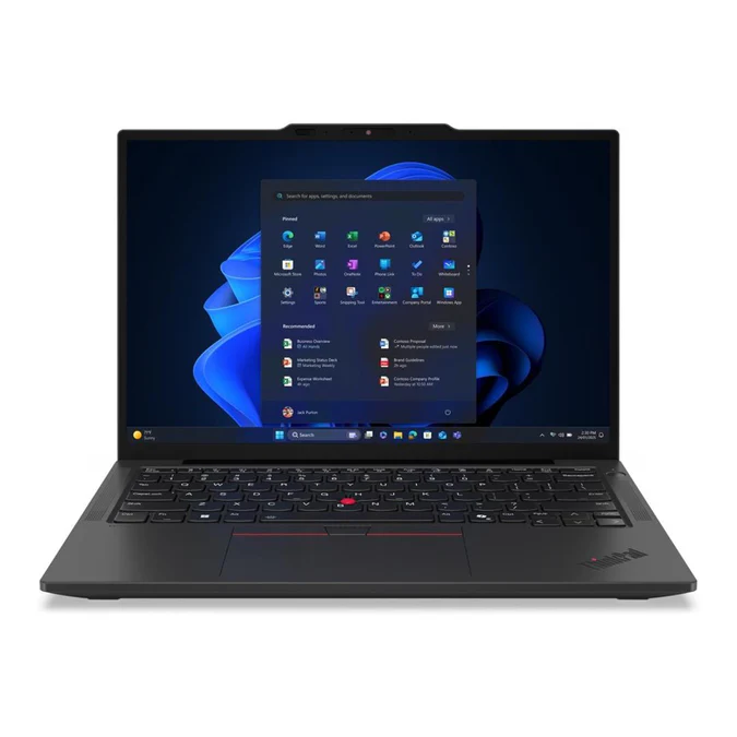Lenovo ThinkPad X13 G6 13.3-inch WUXGA AI Laptop - Intel Core Ultra 7 255U 1TB SSD 16GB RAM LTE Win 11 Pro