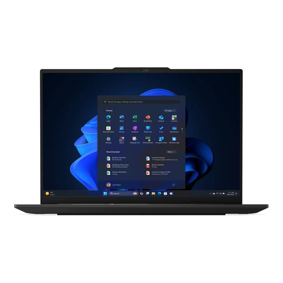 Lenovo ThinkPad E16 G3 16-inch WUXGA AI Laptop - Intel Core Ultra 7 255H 1TB SSD 16GB RAM Win 11 Pro - Image 2