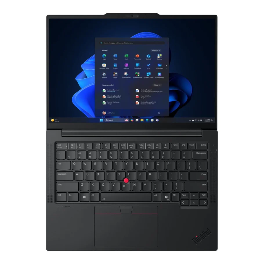 Lenovo ThinkPad E14 G7 14-inch WUXGA AI Laptop - Intel Core Ultra 5 225U 512GB SSD 16GB RAM Win 11 Pro - Image 8