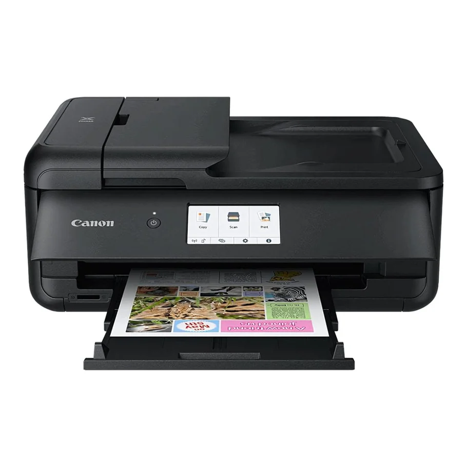 Canon Pixma TS9540A A4 Colour Multifunction Inkjet Printer 2988C066 - Image 2