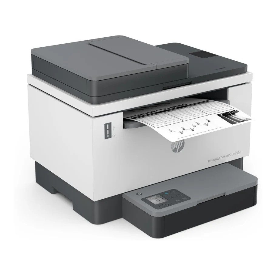 HP LaserJet Tank MFP 2602sdw Mono A4 Duplex Laser Printer 2R7F5A - Image 2