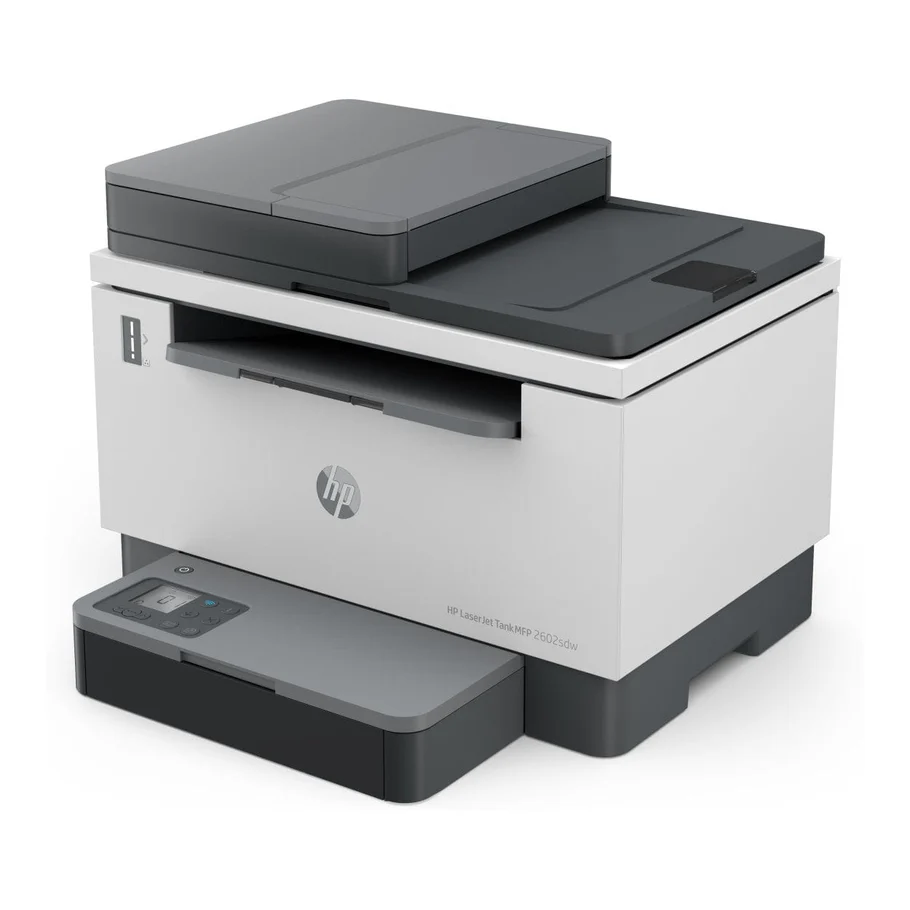 HP LaserJet Tank MFP 2602sdw Mono A4 Duplex Laser Printer 2R7F5A - Image 3