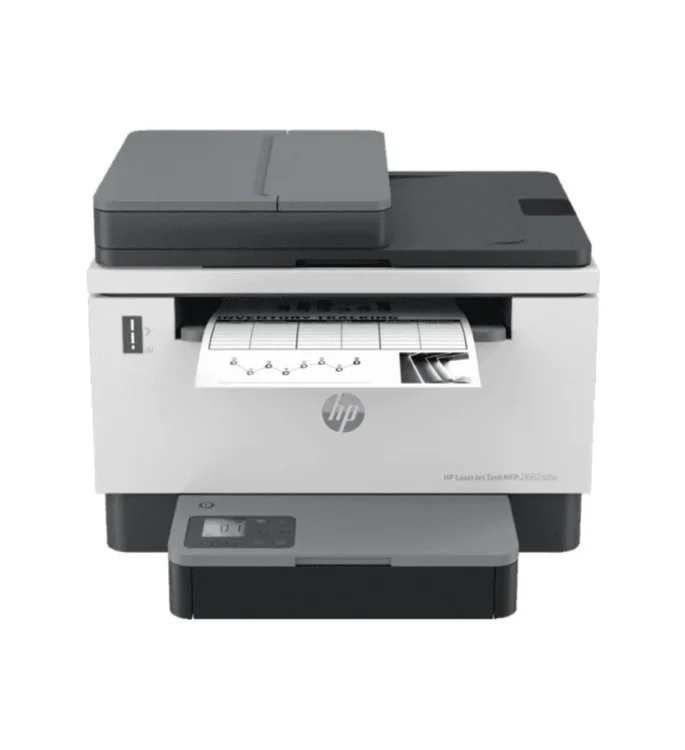 HP LaserJet Tank MFP 2602sdw Mono A4 Duplex Laser Printer 2R7F5A