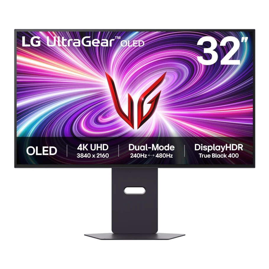 LG UltraGear 32GS95UV 31.5-inch 3840 x 2160p 4K UHD 16:9 240Hz 0.03ms Dual-Mode OLED Gaming Monitor