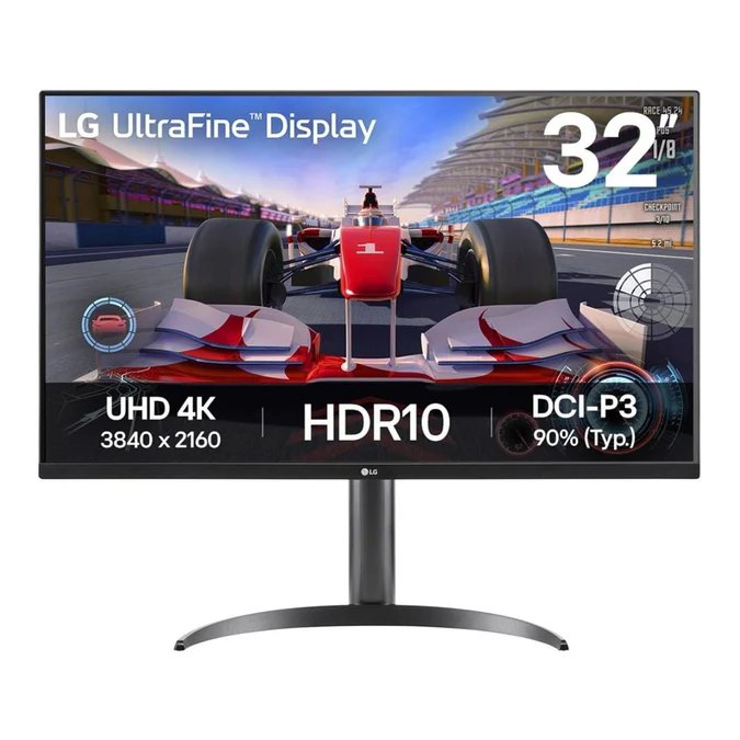LG UltraFine 32UR550K 31.5-inch 3840 x 2160p 4K UHD 16:9 60Hz 4ms LED VA HDR Monitor