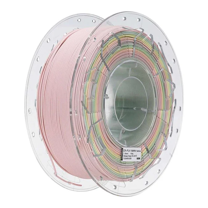 Creality 3D 1Kg CR-PLA Filament Matte Rainbow 3301010458