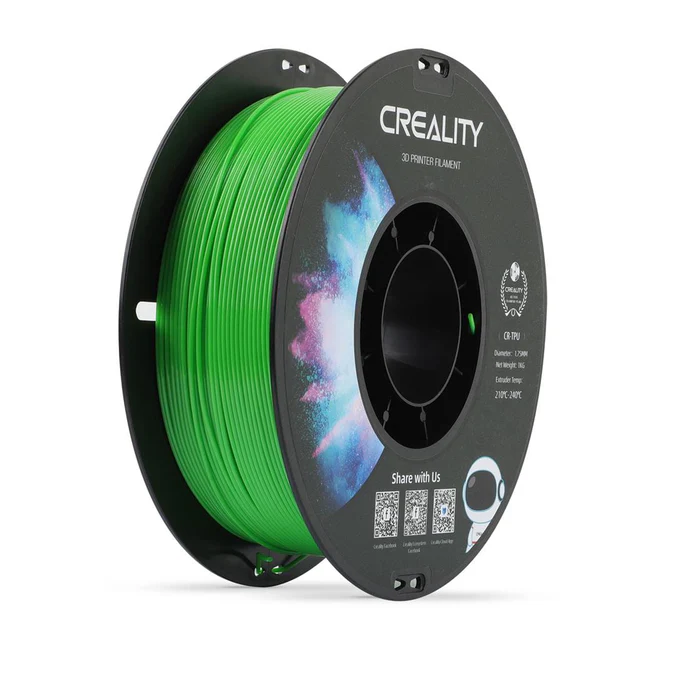 Creality 3D TPU Filament Green 1KG?3301040037