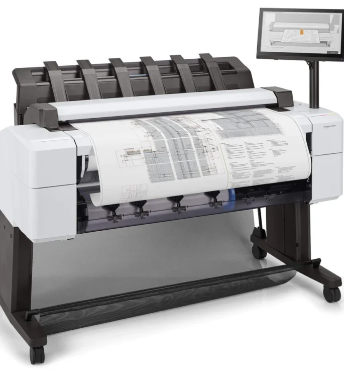 HP DesignJet T2600dr 36-inch Large Format Multifunction Printer 3EK15A