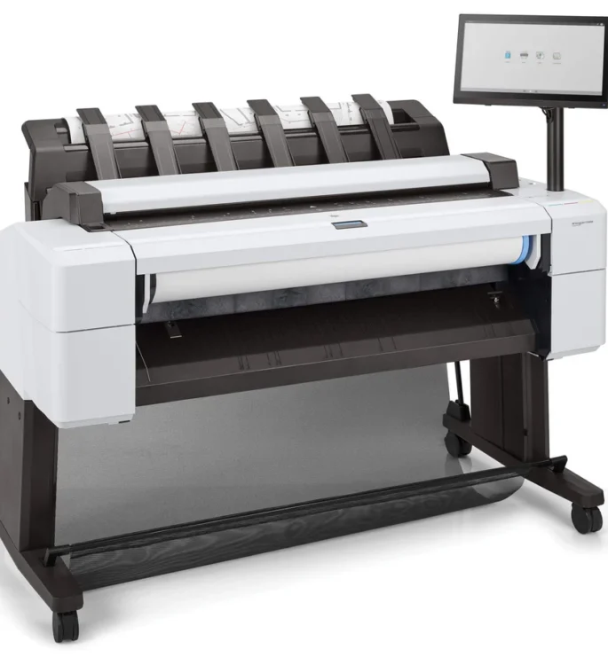 HP Designjet T2600 large format printer Thermal inkjet Colour 2400 x 1200 DPI A0 (841 x 1189 mm) Ethernet LAN
