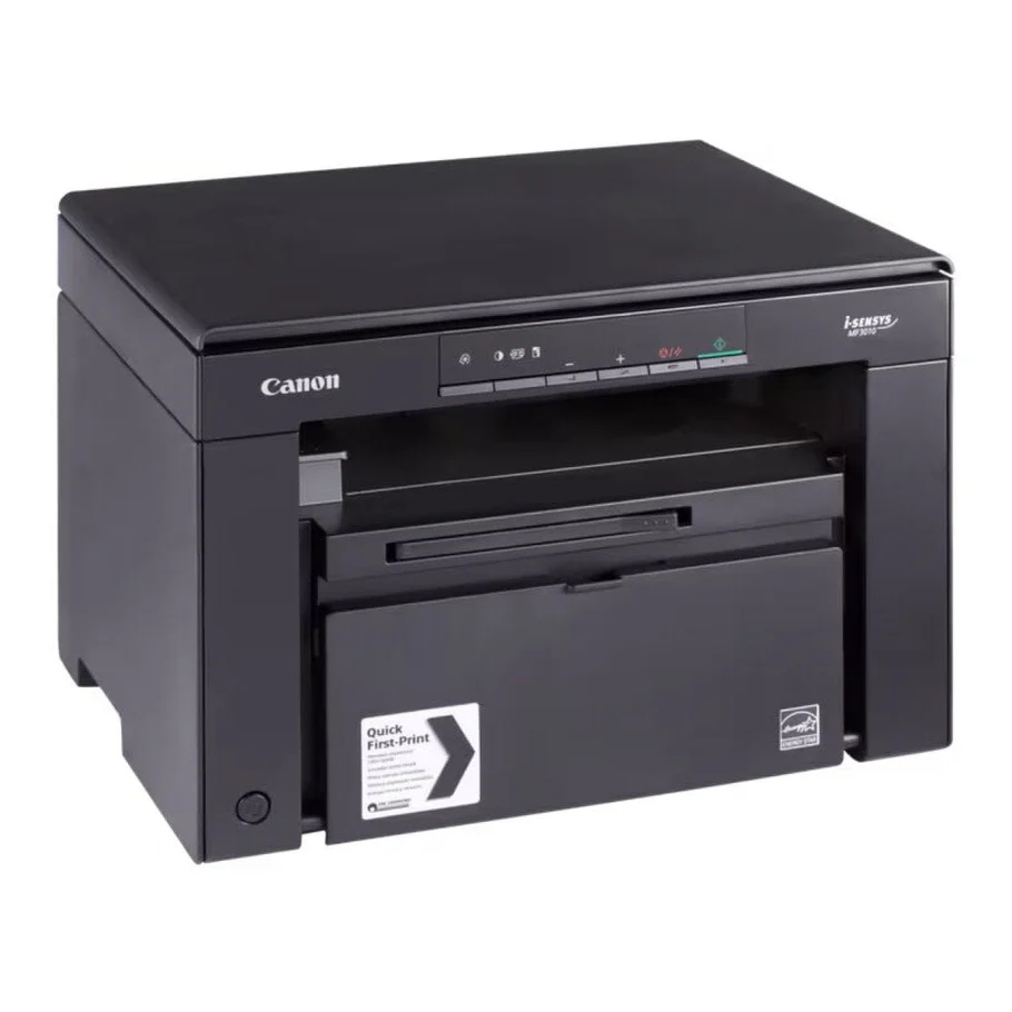 Canon i-SENSYS MF3010 1200 x 600 DPI 18 ppm A4 Mono Multifunction Laser Printer 5252B031 - Image 2
