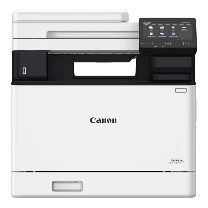 Canon I-SENSYS MF754Cdw A4 Wireless Multifunction Colour Laser Printer 5455C009