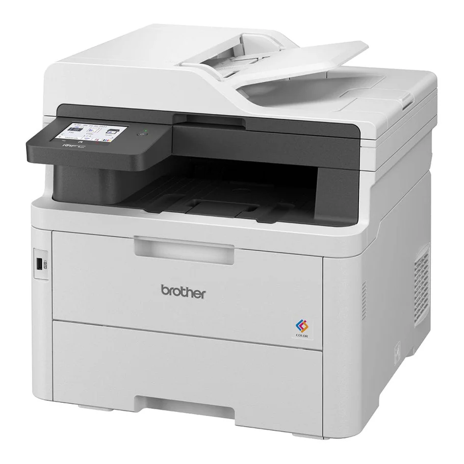 Brother MFC-L3760CDW A4 Multifunction Colour Laser Printer 8CE95B00141 - Image 2